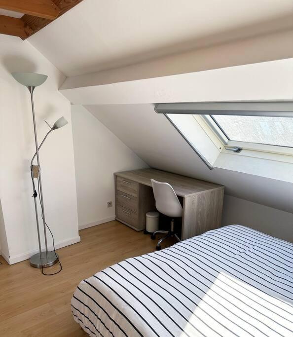 Large Quiet Whole House Near Historic Gent Centre Villa Eksteriør bilde